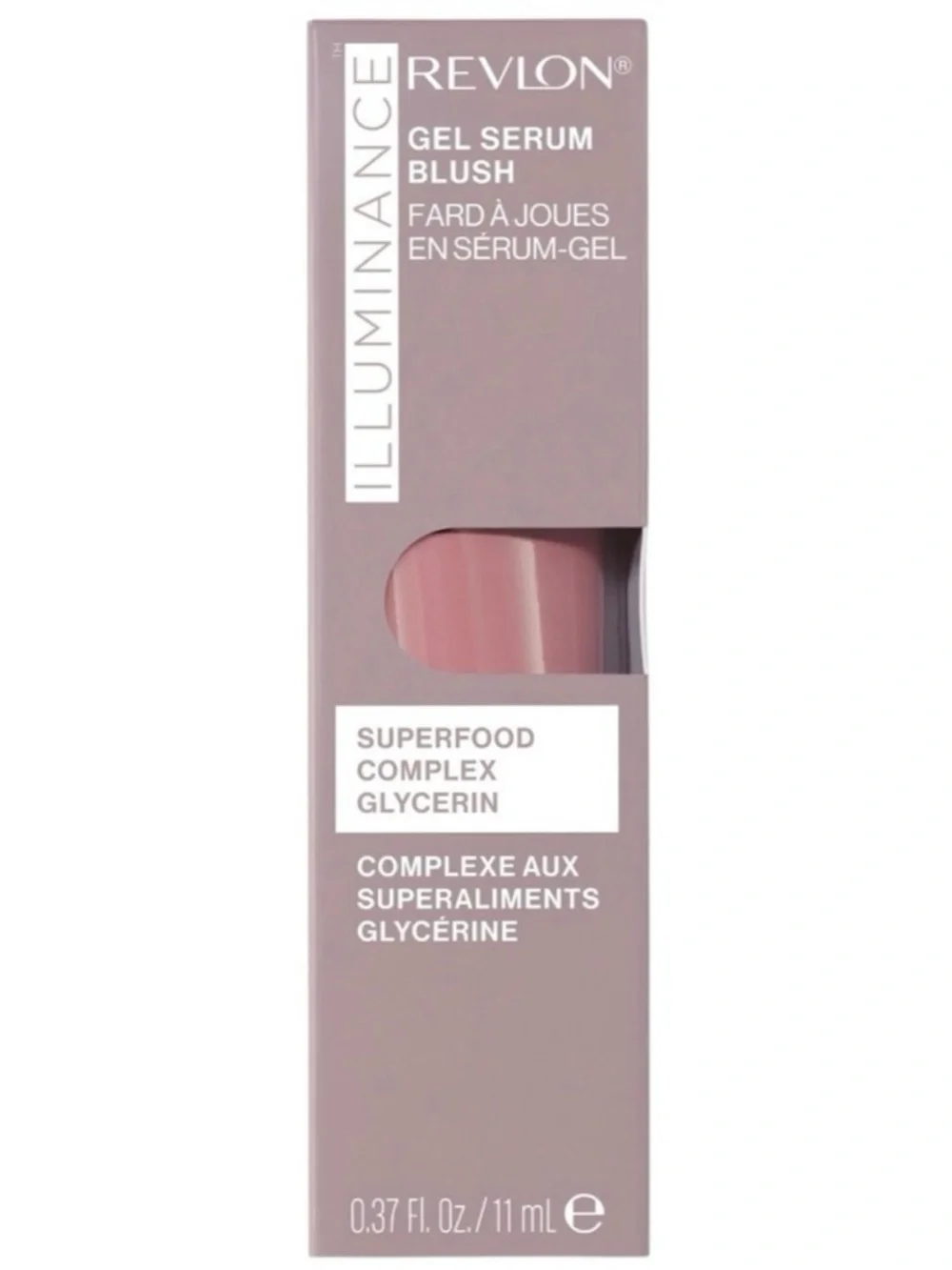 3/$12 Revlon 110 Enchanting Mauve Illuminance Gel Serum Blush